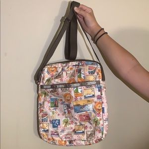 LeSportsac Aloha Stamp Exclusive